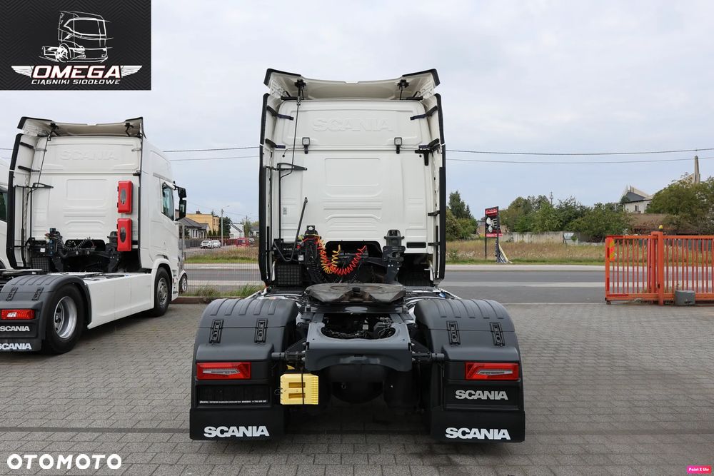 Scania R 500 / R500 / 500 R // Poduszki przód //  Klima postojowa // Spr z Niemiec - 21
