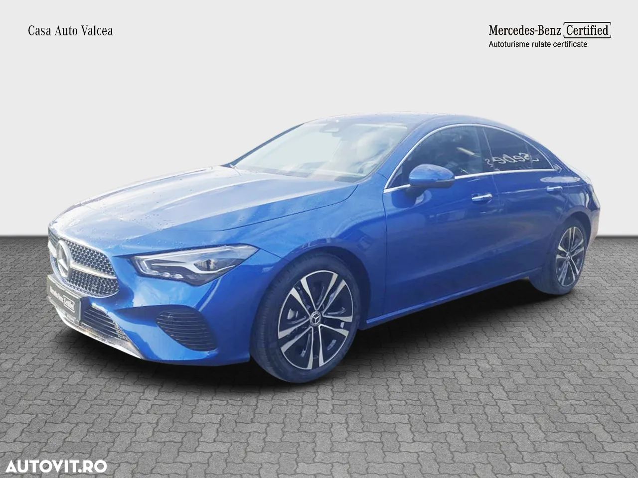 Mercedes-Benz CLA 200 d Coupe - 1