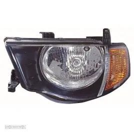 Farol Faróis da frente Mitsubishi L200 2005- Cab. Dupla - 1