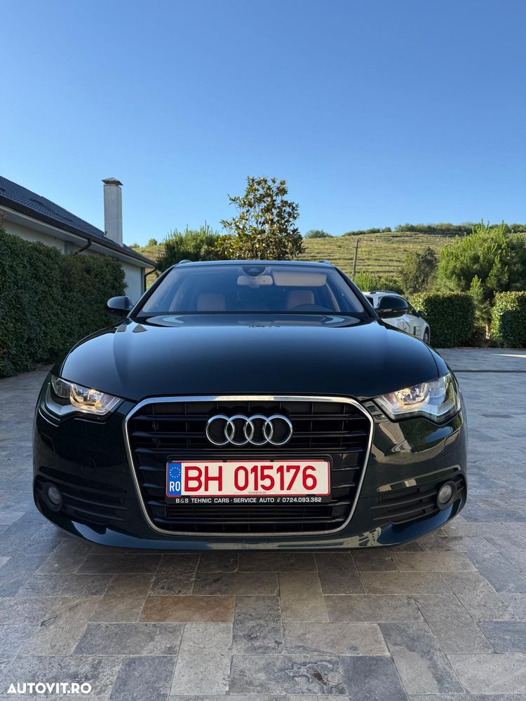 AUDI A6 Avant 2013 — imagine 4