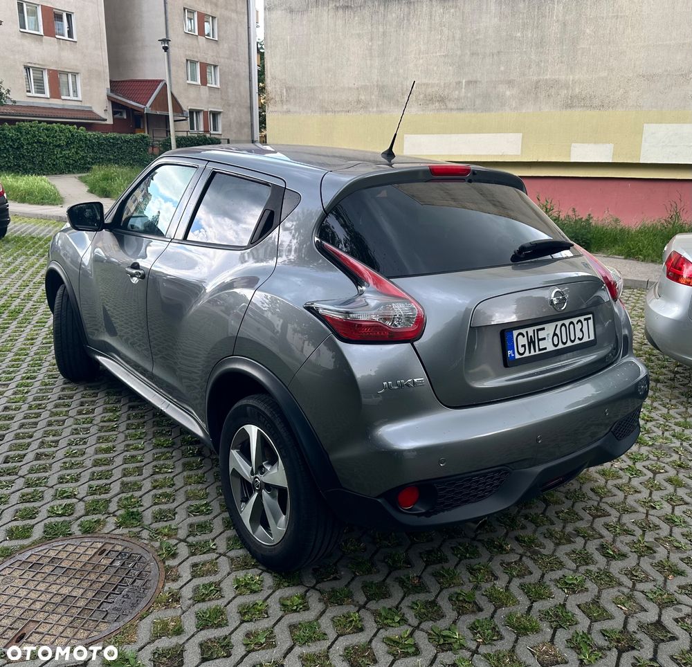 Nissan Juke 1.6 N-Connecta Xtronic - 4