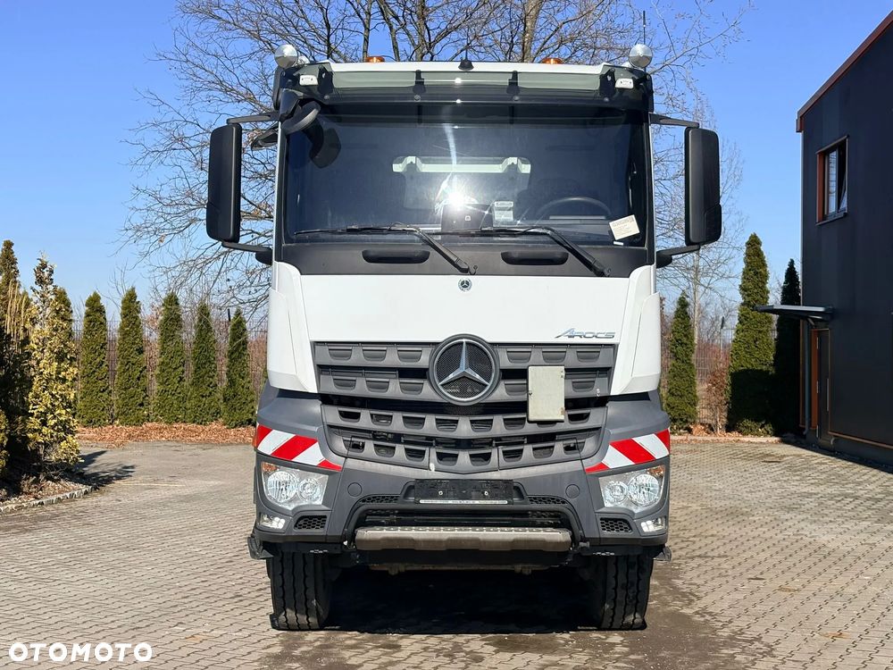 Mercedes-Benz AROCS 4145 8x8 WYWROTKA MEILLER - 3