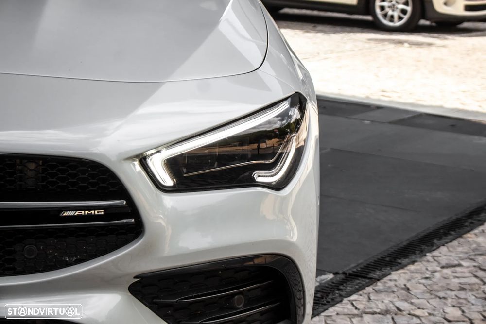 Mercedes-Benz CLA 35 AMG 4Matic - 8