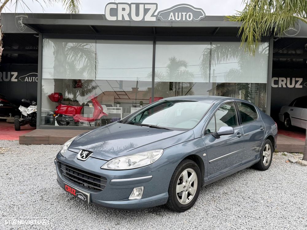 Peugeot 407 1.6 HDi Executive - 19