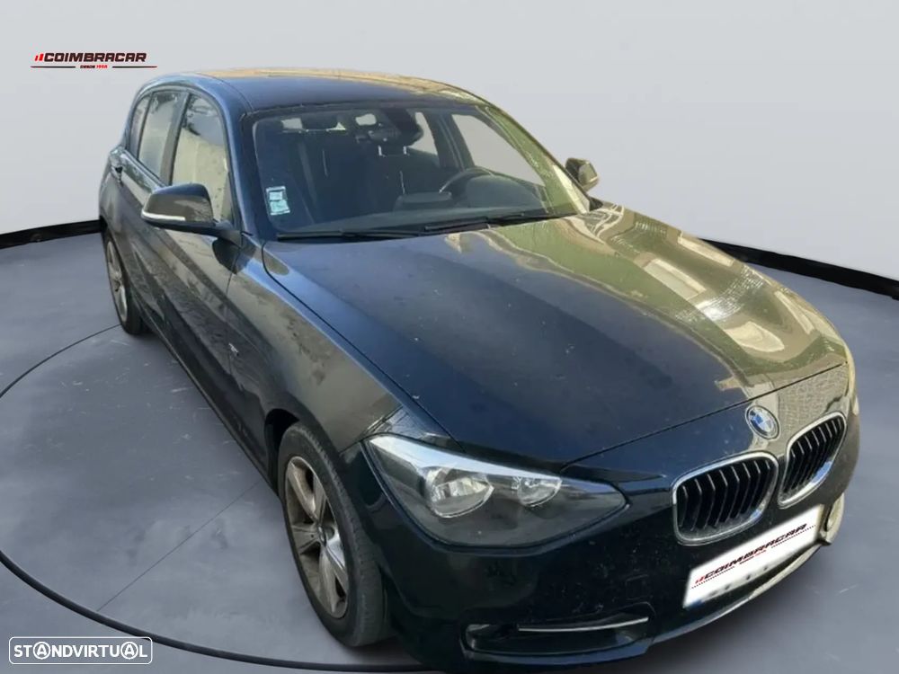 BMW 116 d EDynamics Line Sport - 4