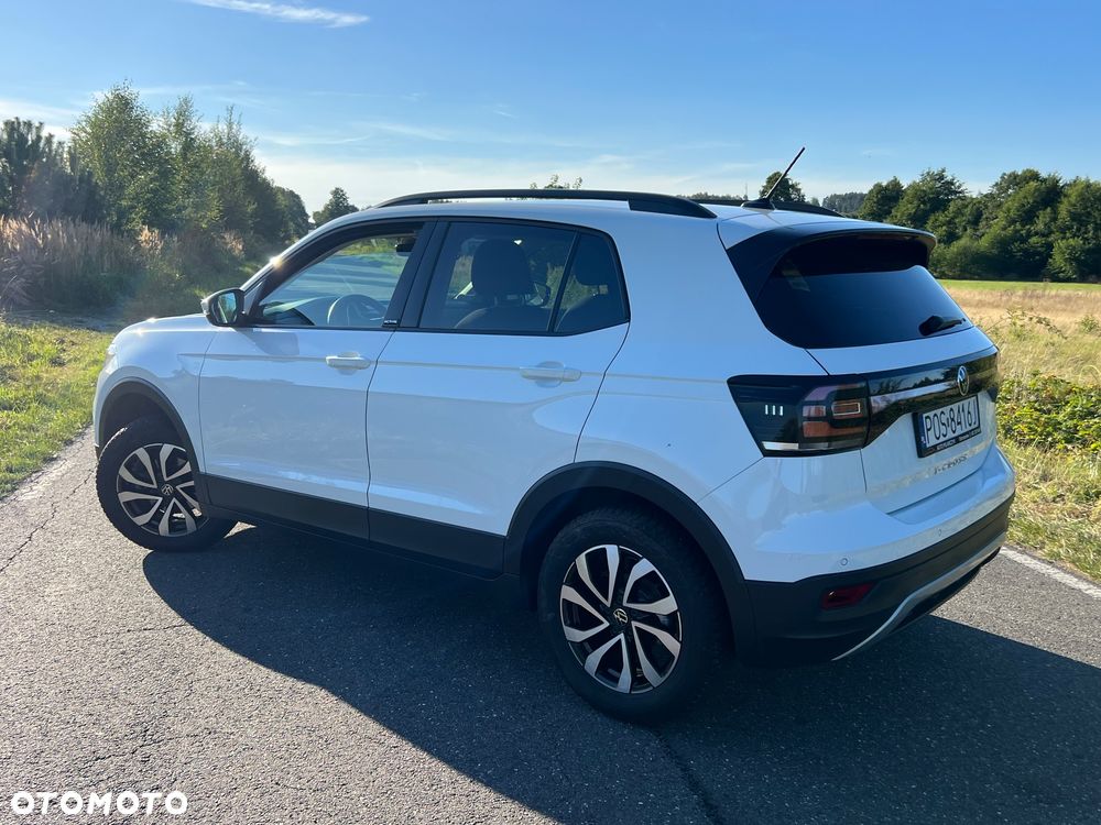 Volkswagen T-Cross 1.0 TSI OPF DSG ACTIVE - 9