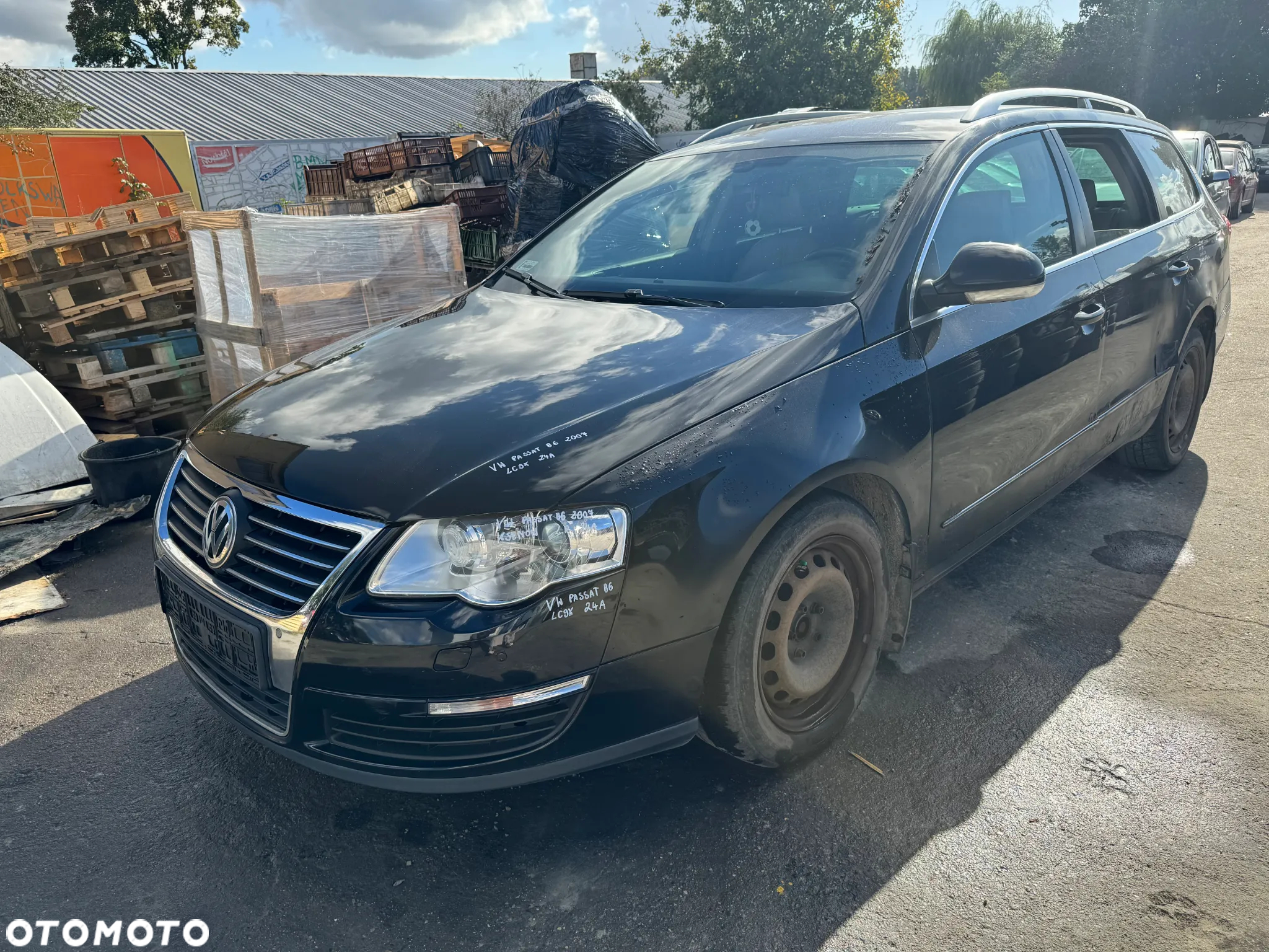 VW PASSAT B6 PULPIT DESKA ROZDZIELCZA KONSOLA - 21