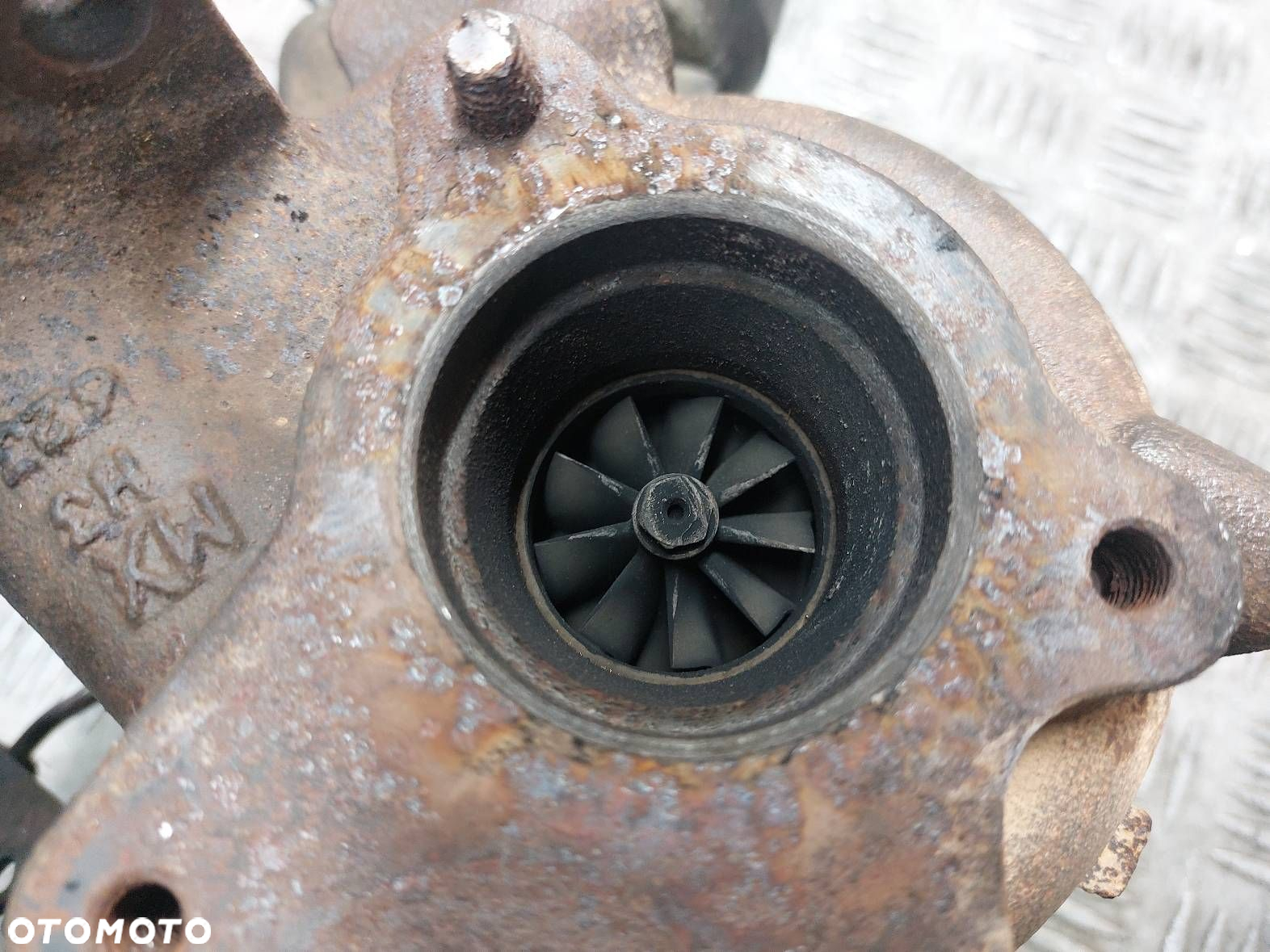 TURBOSPRĘŻARKA TURBINA MAZDA 5 I 2.0 CD RHV4 VJ360603 - 6