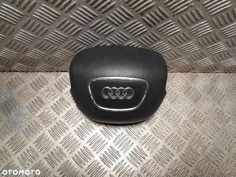 AUDI A6 C7 PODUSZKA POWIETRZNA AIRBAG KIEROWCY 4G0880201G - 5