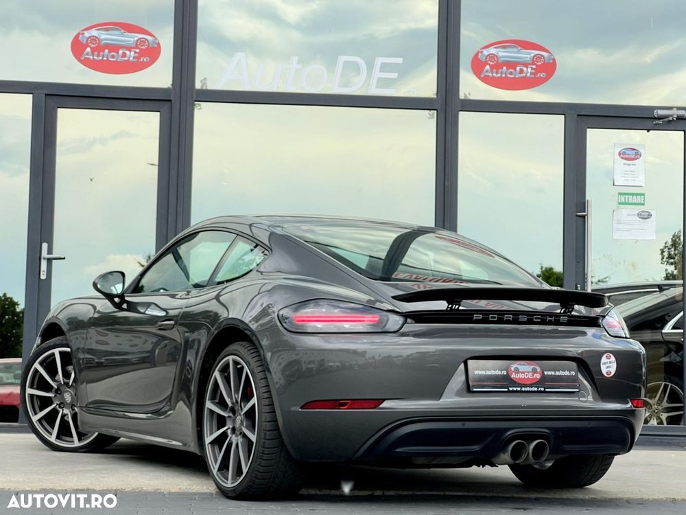 Porsche Cayman - 3
