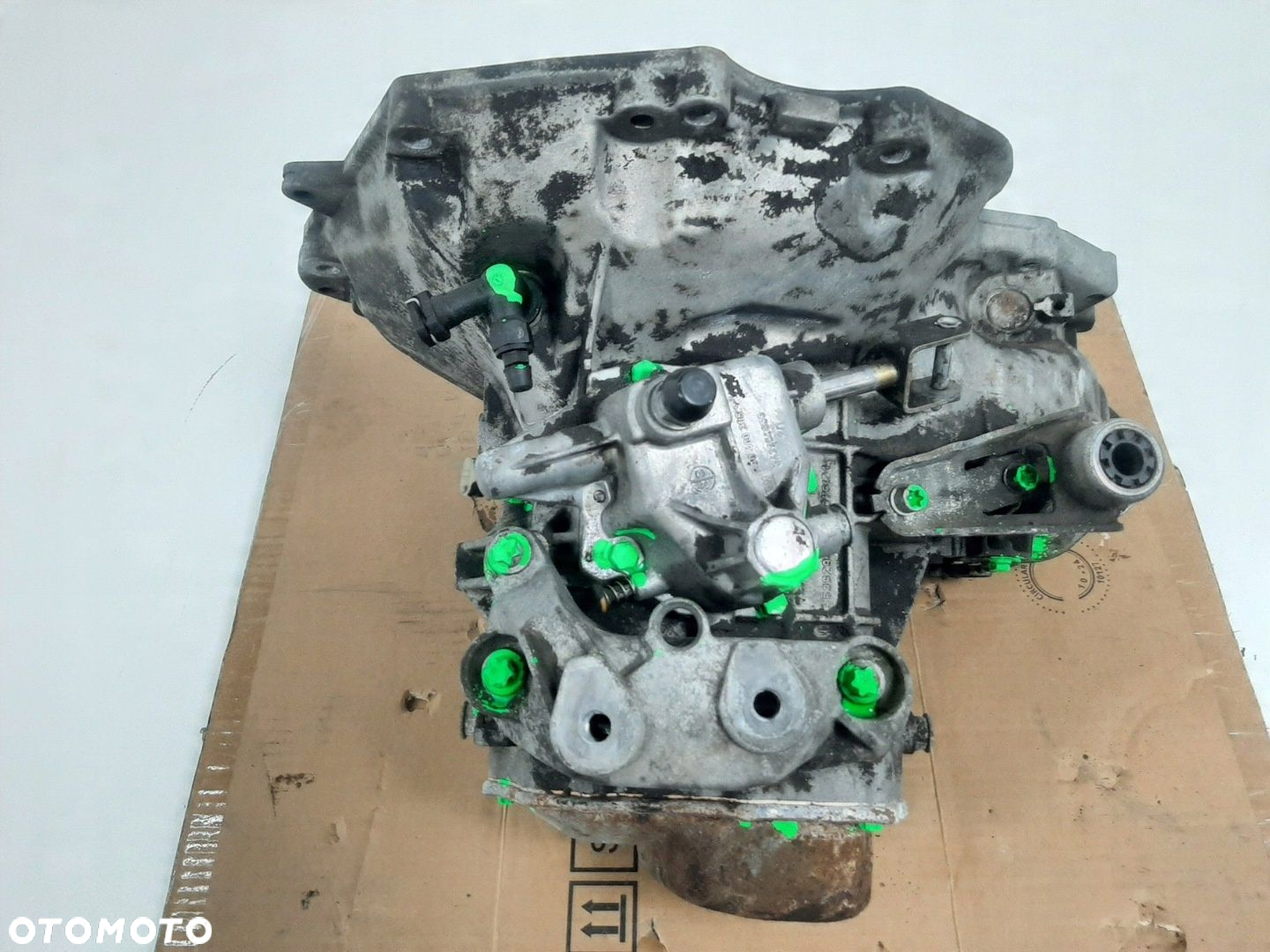 OPEL MERIVA A 1.6 16V 03R SKRZYNIA BIEGOW F17C394 - 9