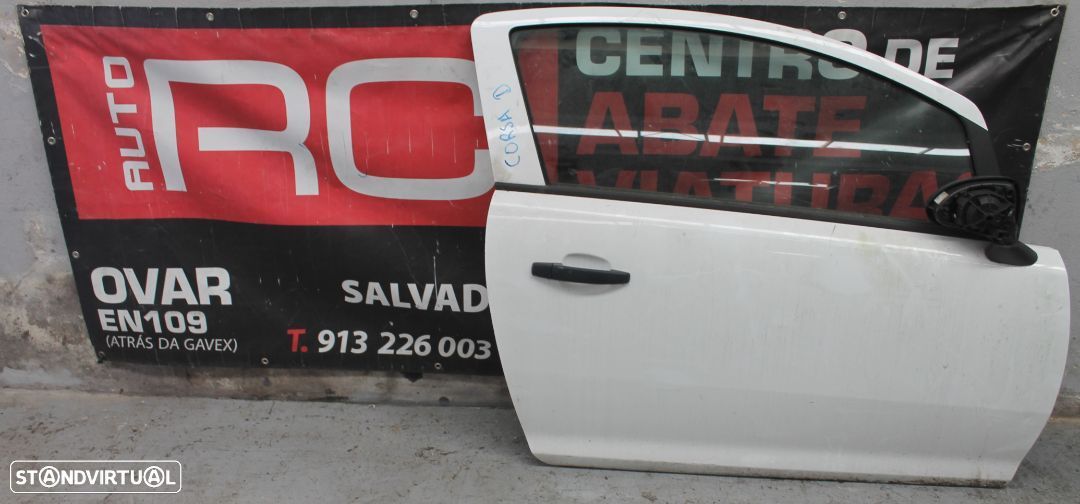 Porta da Frente do Lado Direito Opel Corsa D - 1