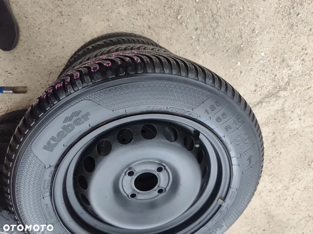 4x100 Felgi Stalowe Stal 15 Koła Zimowe Zima RENAULT MEGANE II 2 SCENIC I Grand LAGUNA I SAFRANE DACIA DOKKER STEPWAY Logan Lodgy Sandero 6,5mm Legnica ALU-RAD 185/65 - 5