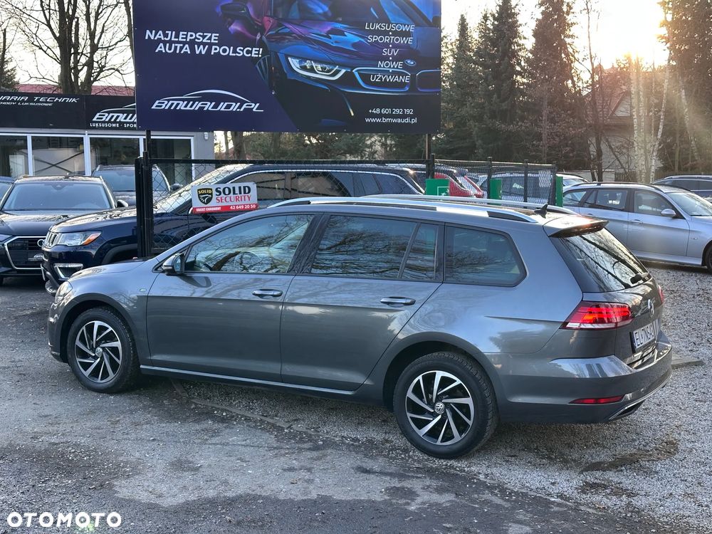 Volkswagen Golf Variant 1.6 TDI SCR DSG Join - 4