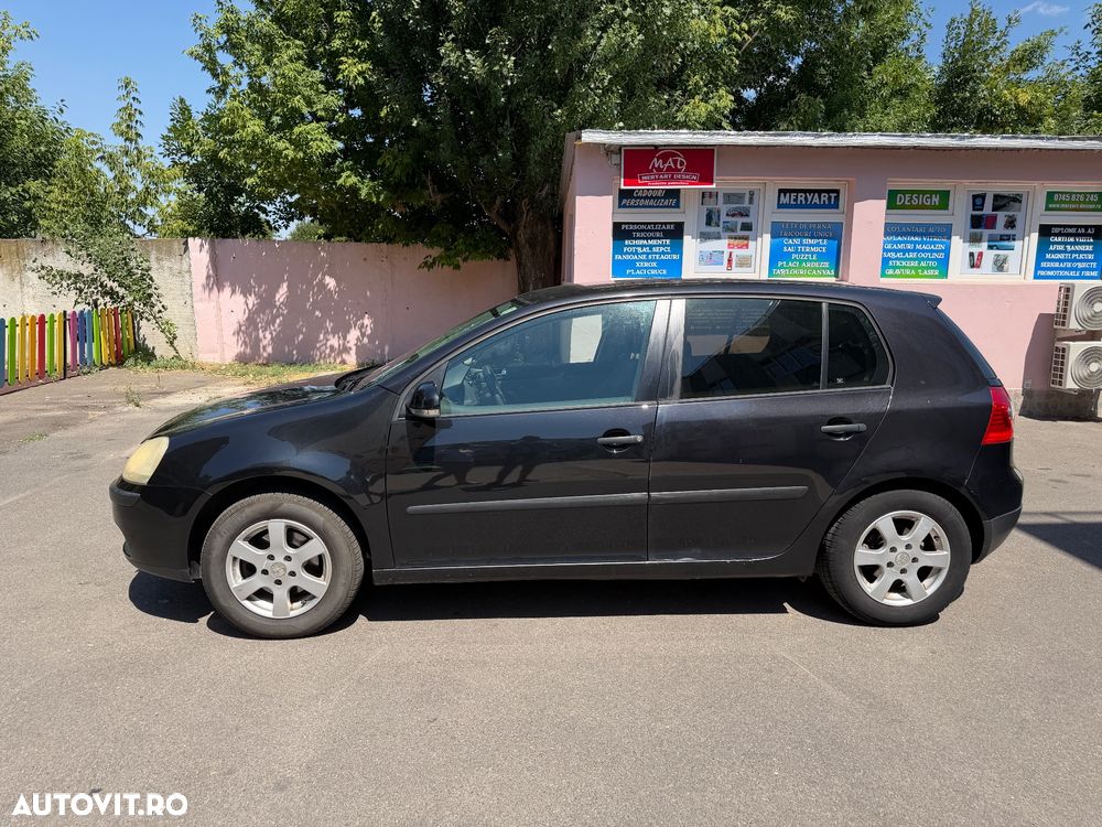Volkswagen Golf 1.4 FSI Sportline - 4