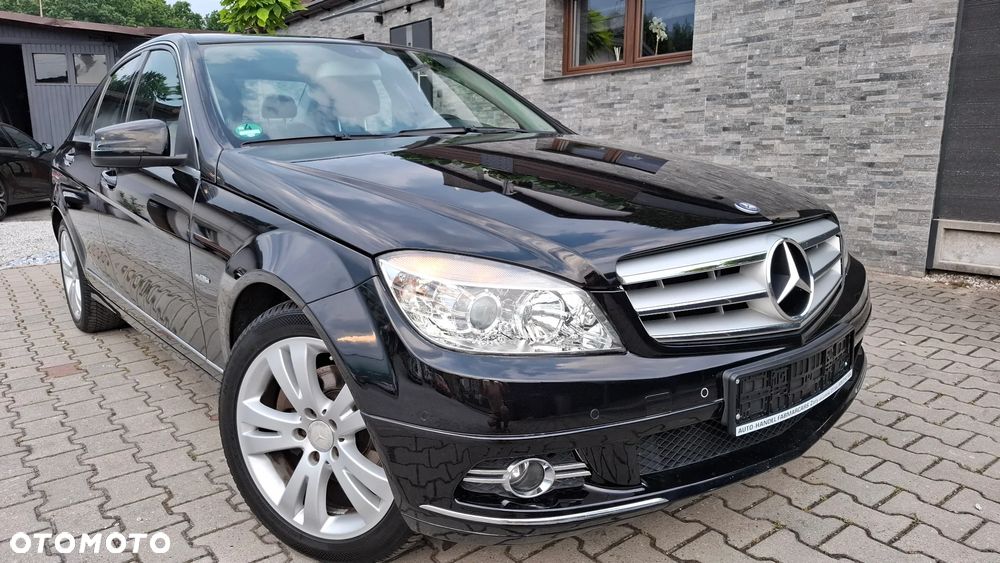 Mercedes-Benz Klasa C 200 Kompressor Avantgarde - 7