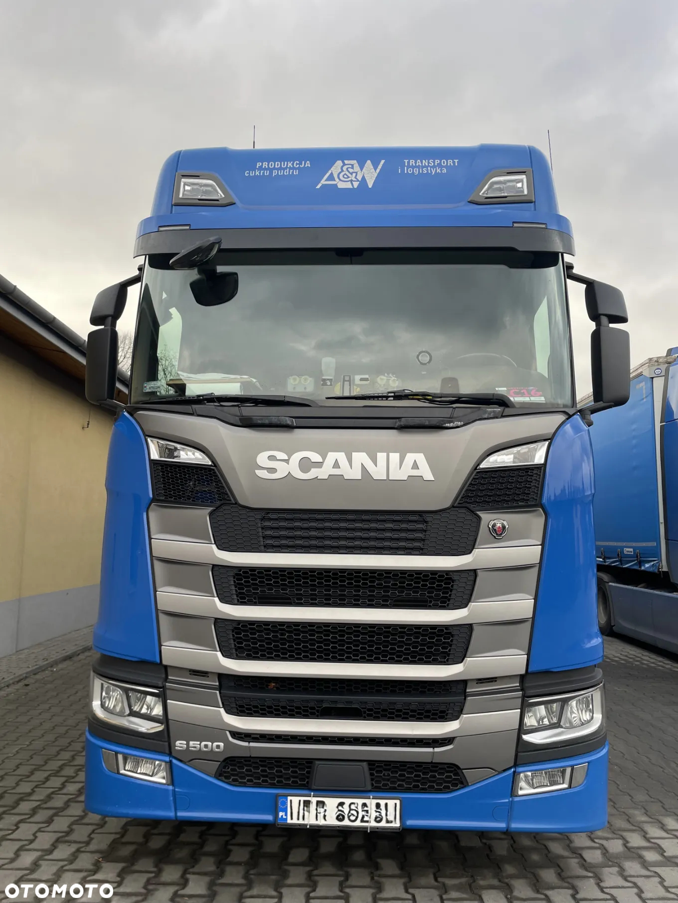Scania s500 - 2