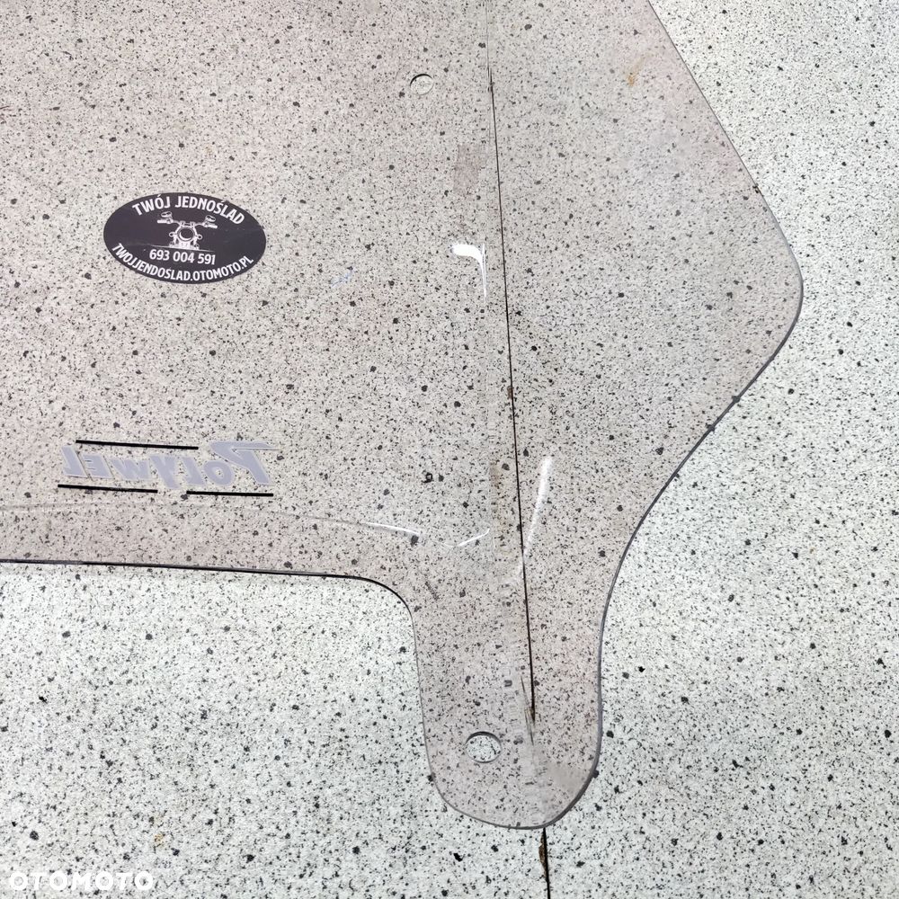 Szyba, szybka, owiewka przód chopper, cruiser - 16