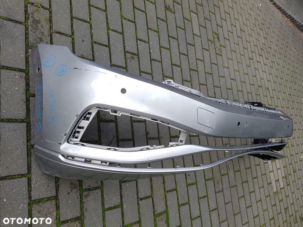 vw passat b8 lift zderzak przód 3g0807221e - 2