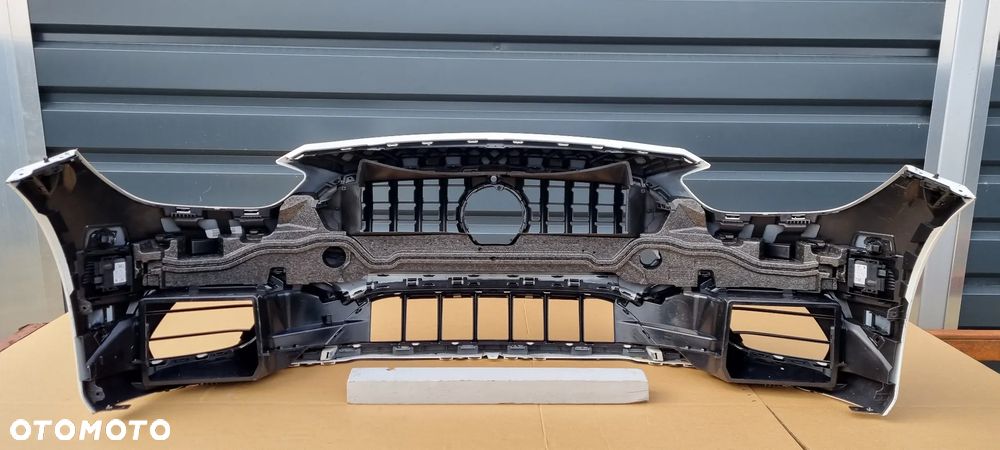 Mercedes C KLASA W206 AMG 2021- zderzak przód oryginał MB138 - 10