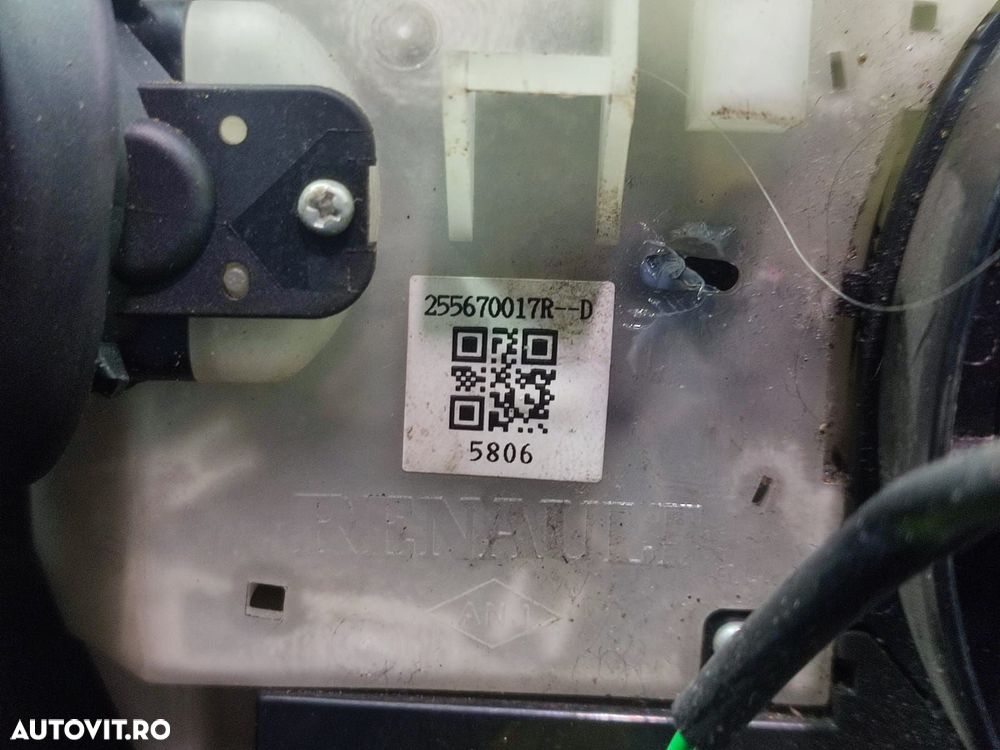 Ansamblu manete spira volan 255670017R Renault Megane 3 [2th facelift - 2