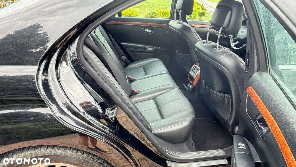 Mercedes-Benz Klasa S 350 4-Matic - 24