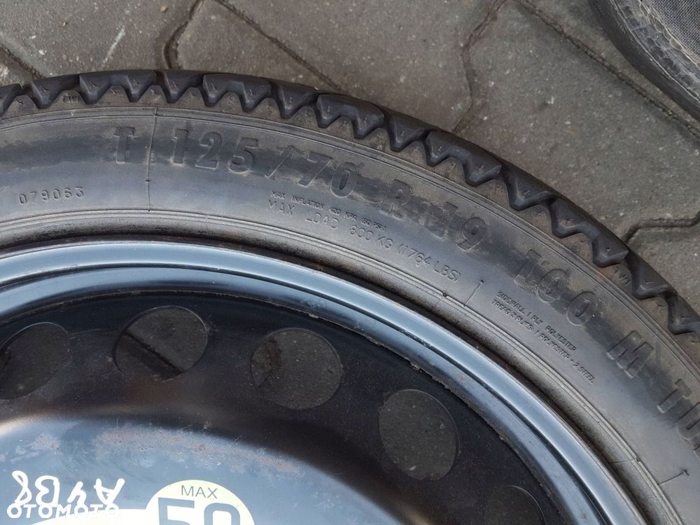 AUDI A4 B8 08-16r A5 8T KOŁO DOJAZDOWE 19 5X112 LEWAREK - 5