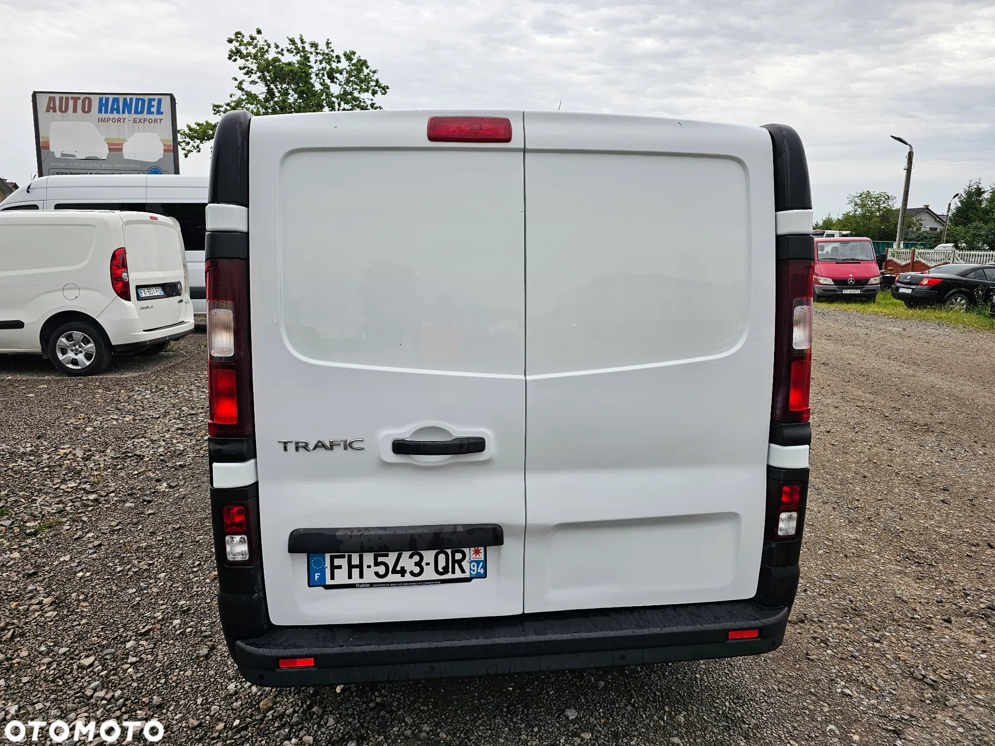 Renault TRAFIC  VIVARO CHLODNIA MROZNIA CARRIER+230V KLIMA EURO6 - 7