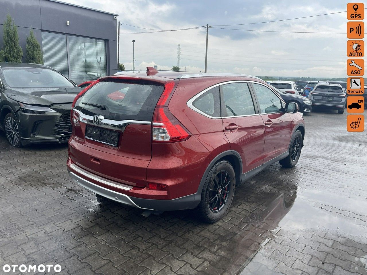 Honda CR-V 1.6i-DTEC Comfort (Honda Connect+) / (2WD) - 1