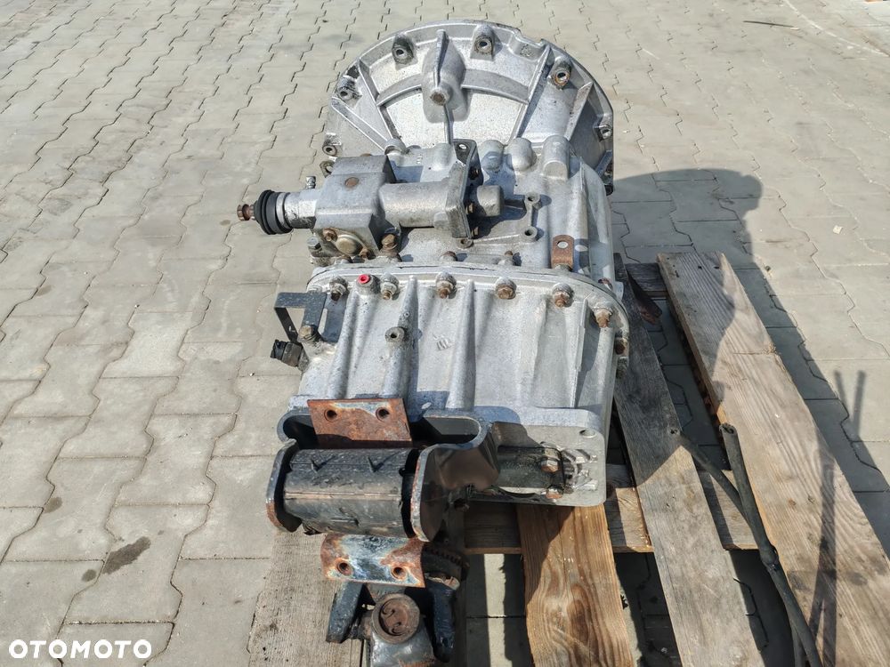 KOMPLETNA SKRZYNIA BIEGÓW RENAULT MIDLUM FS/4106B H - 3