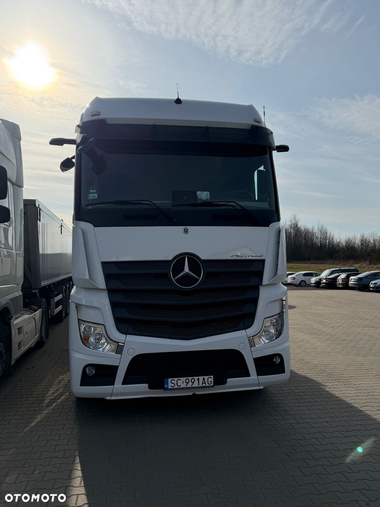 Mercedes-Benz ACTROS MP5 - 1