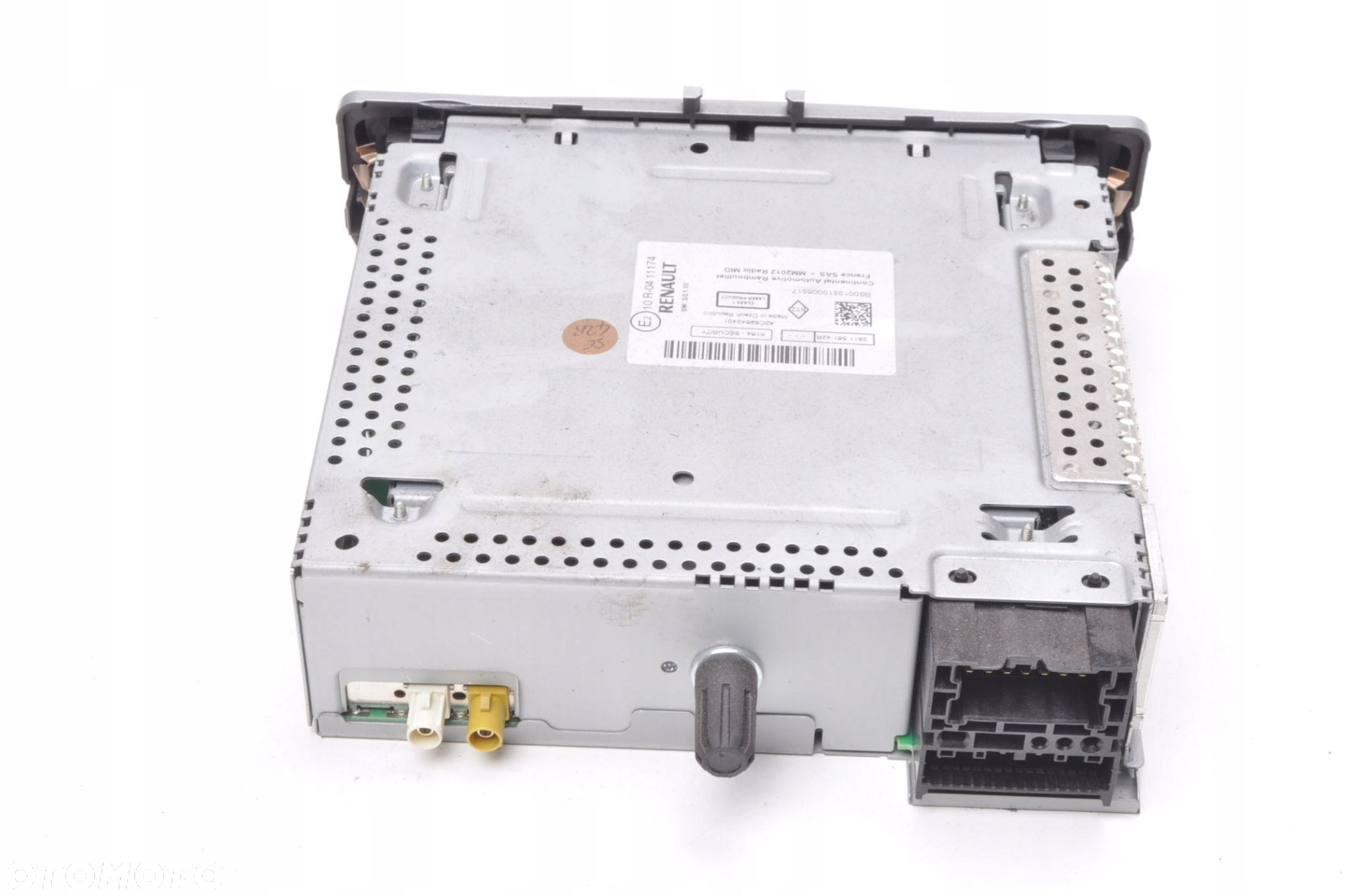 RENAULT MEGANE III SCENIC III RADIO CD 281156142R + kod 2856 - 5