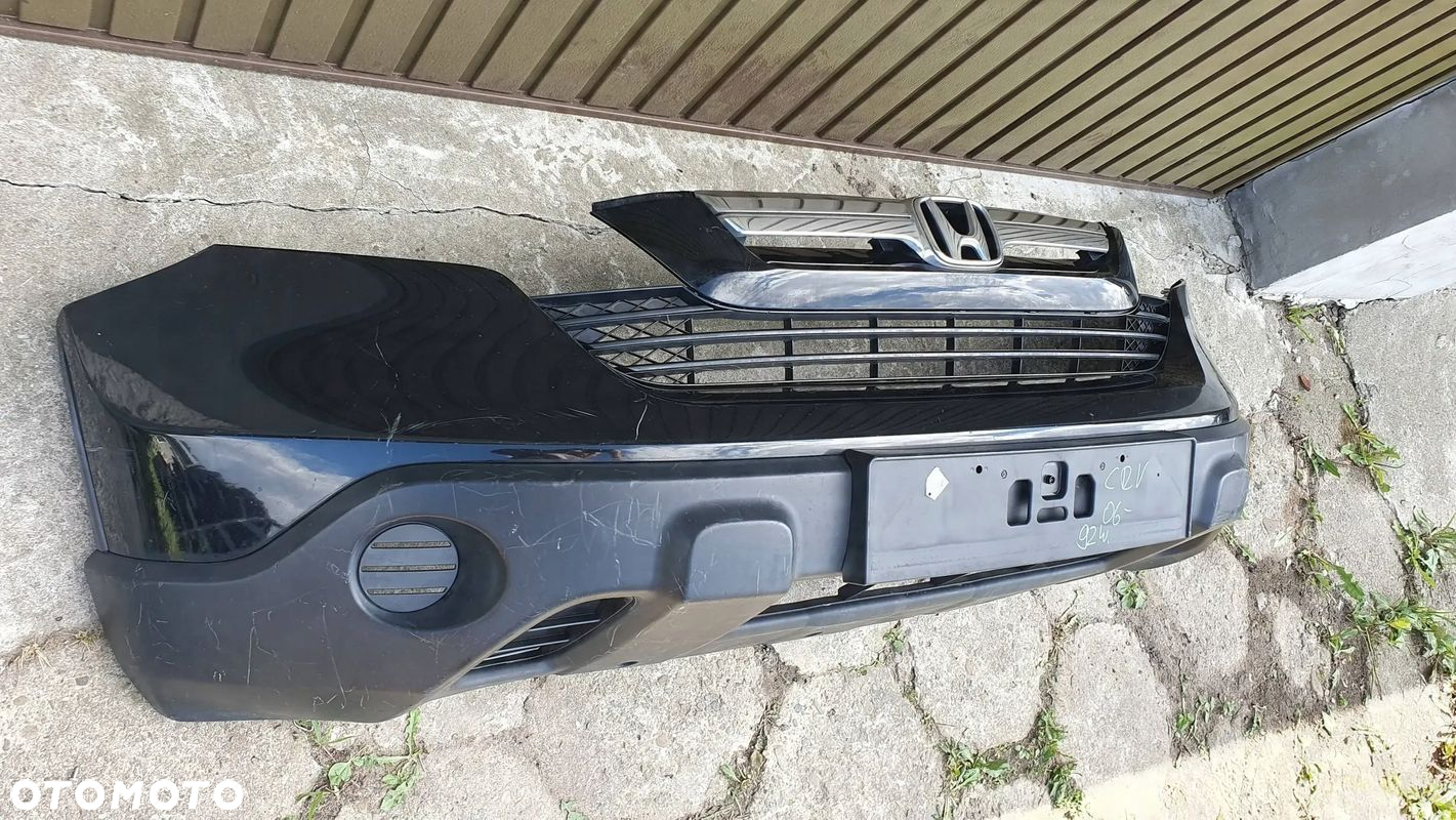 Honda CR-V 06-09 zderzak przedni przód $ - 4