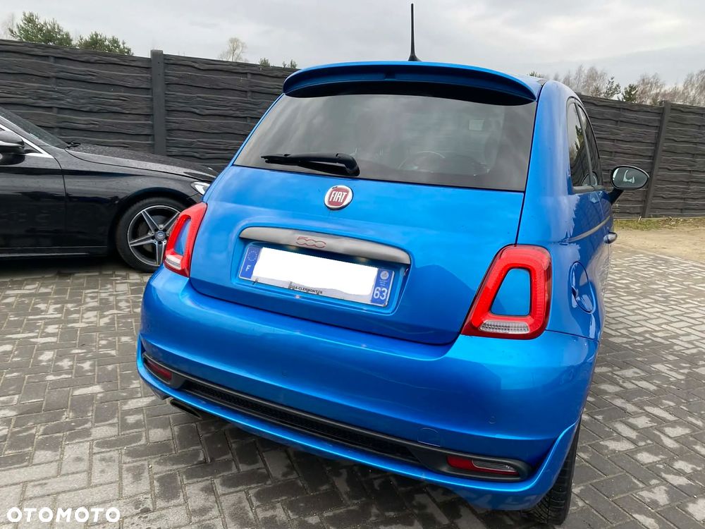 Fiat 500 0.9 8V TwinAir Start&Stopp Sport - 2