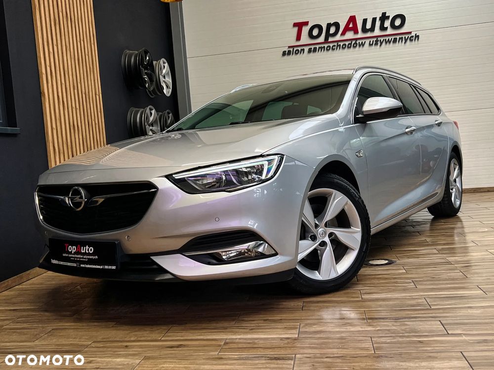 Opel Insignia Grand Sport 1.5 Direct InjectionTurbo Dynamic - 1