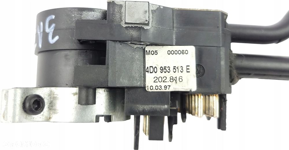 AUDI A8 D2 A4 B5 LIFT MANETKI PRZEŁĄCZNIK TEMPOMAT ŚWIATEŁ 4D0953513E - 4