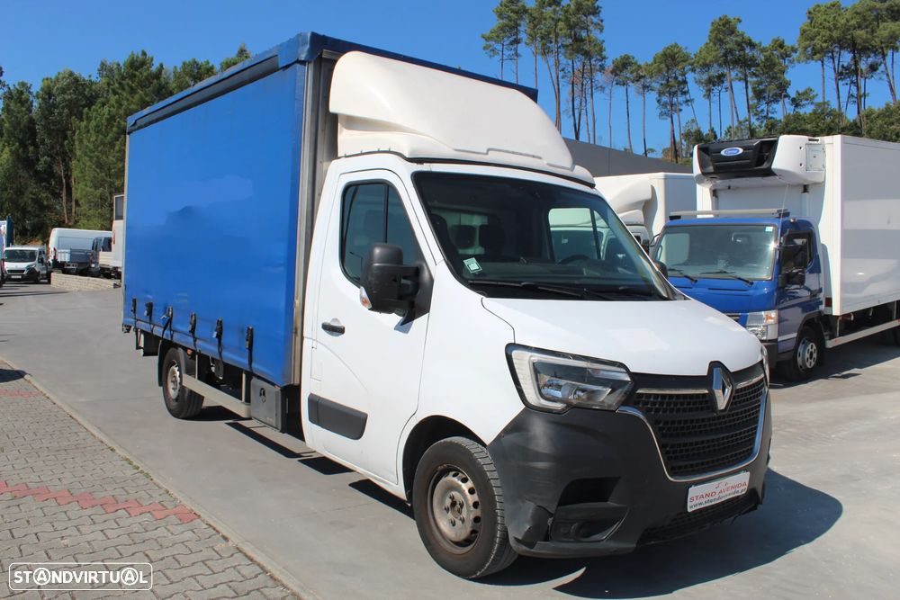 Renault MASTER 2.3 dCi // CONTENTOR LONAS // 2022 - 3
