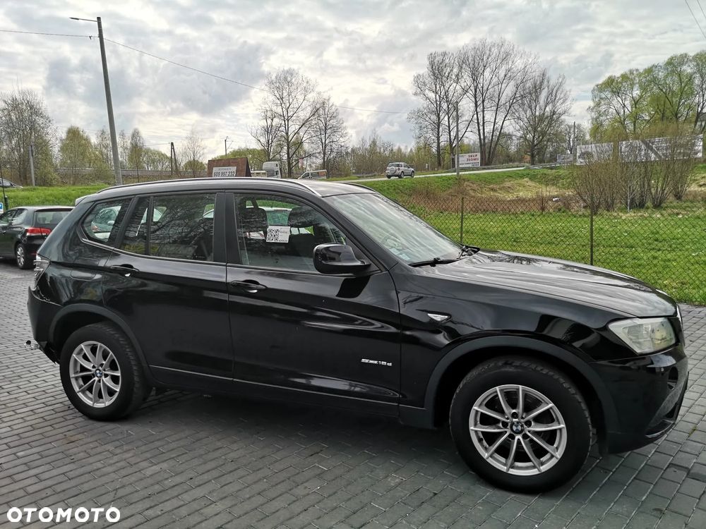 BMW X3 sDrive18d - 17