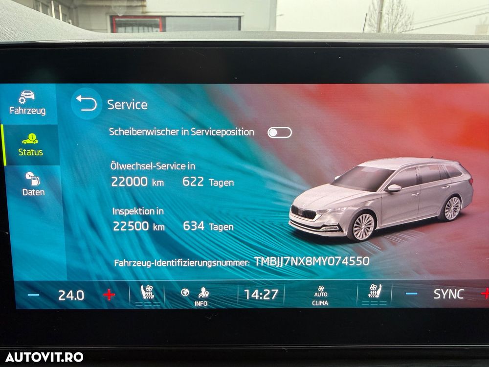 Skoda Octavia 2.0 TDI DSG Style - 29