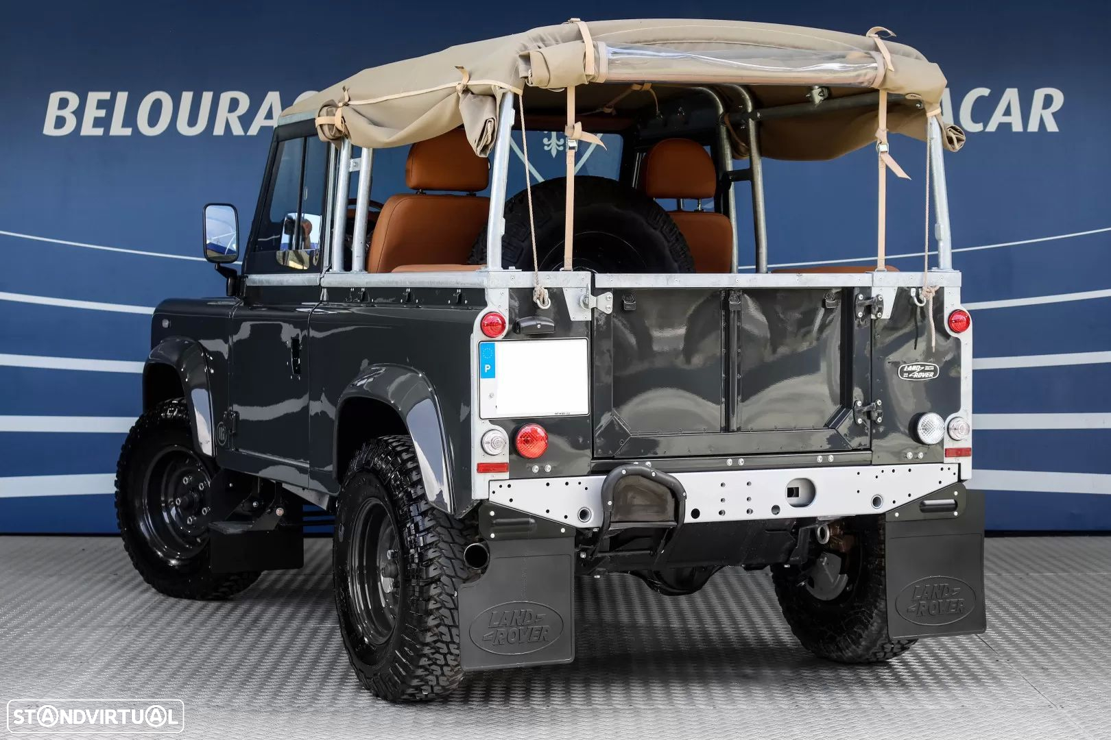 Land Rover Defender 90 SW 2.4 CRD S - 4