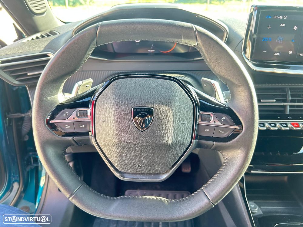Peugeot 2008 Hybrid 145 e-DSC Allure - 37