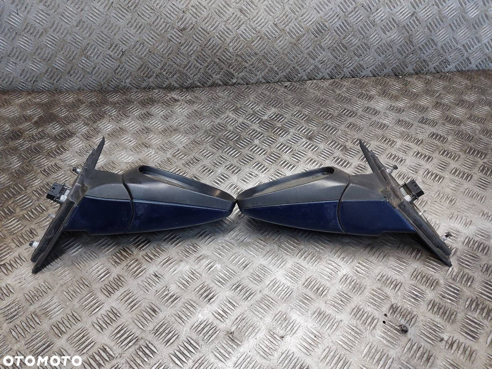 LUSTERKO LEWE + PRAWE ELEKTRYCZNE OPEL VECTRA C Z21U 5 PIN EU - 5
