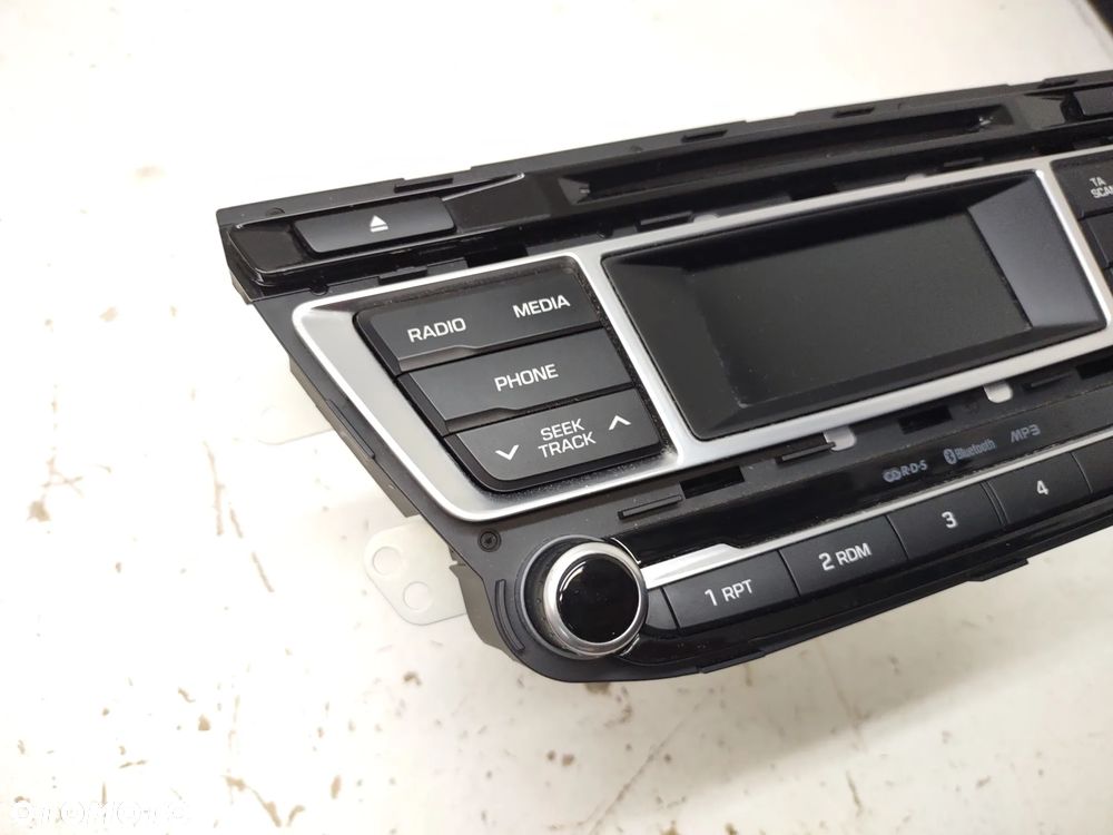 RADIO CD RDS MP3 BLUETOOTH 96170C8250 HYUNDAI I20 II 2015- ORYGINAŁ - 2