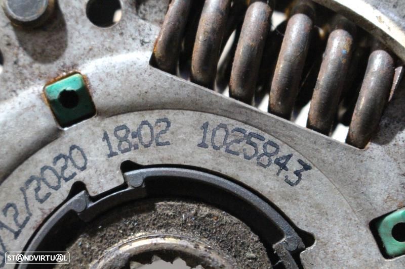 Kit Embraiagem Fiat Grande Punto (199_)  584710 / 55201525 / 1025843 - 8