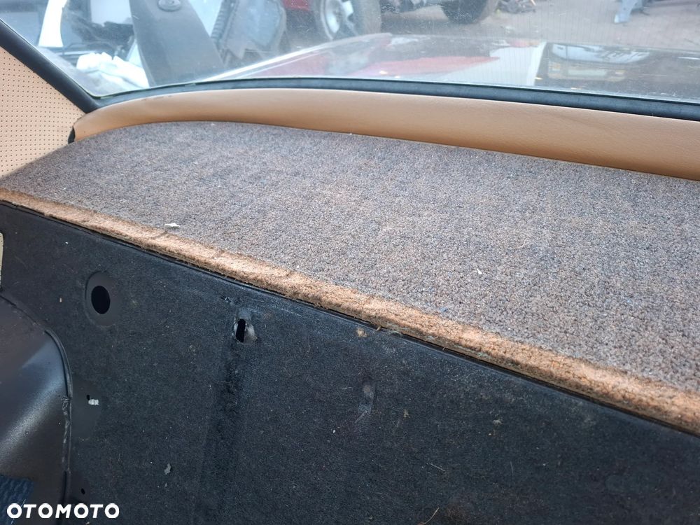 MERCEDES W108 PÓŁKA TYLNA TYŁ - 2