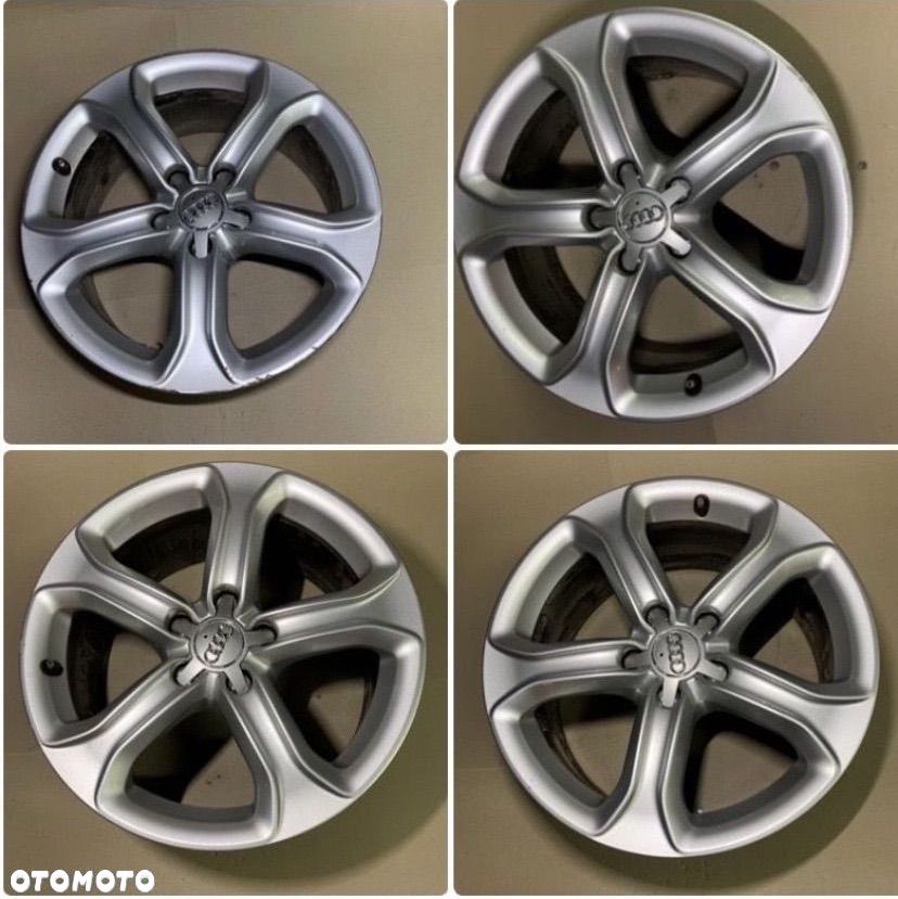 8T0601025 Felga 17 cali felgi aluminiowe 5x112 Audi a5 8t a4 b8 - 1