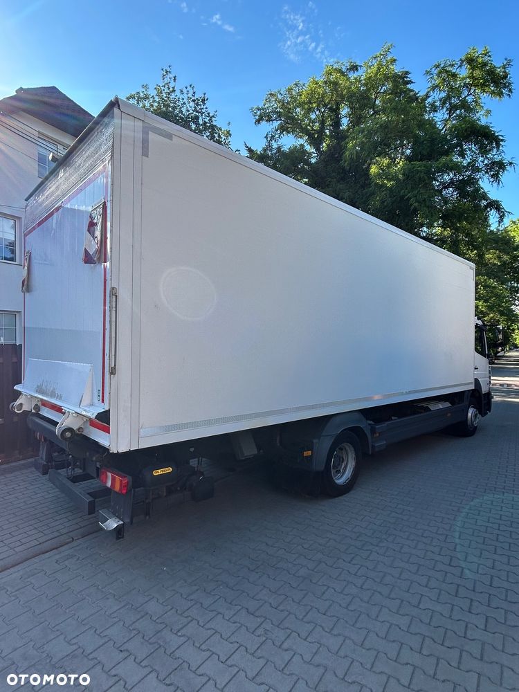 Mercedes-Benz ATEGO 1218 18 paletowy dł.7,25 szer.2,49 wys.2,35 - 33