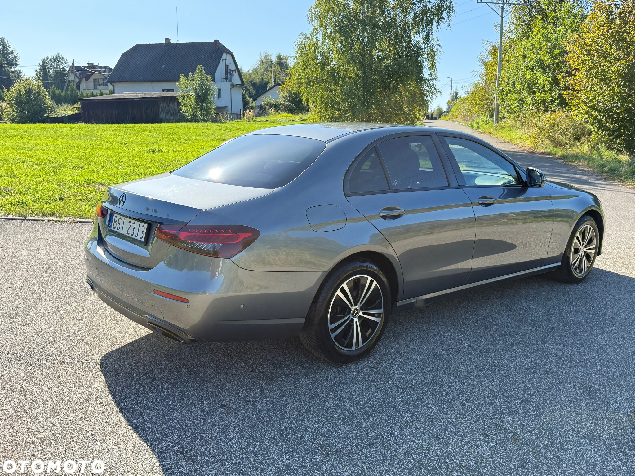 Mercedes-Benz Klasa E 200 9G-TRONIC Avantgarde - 14
