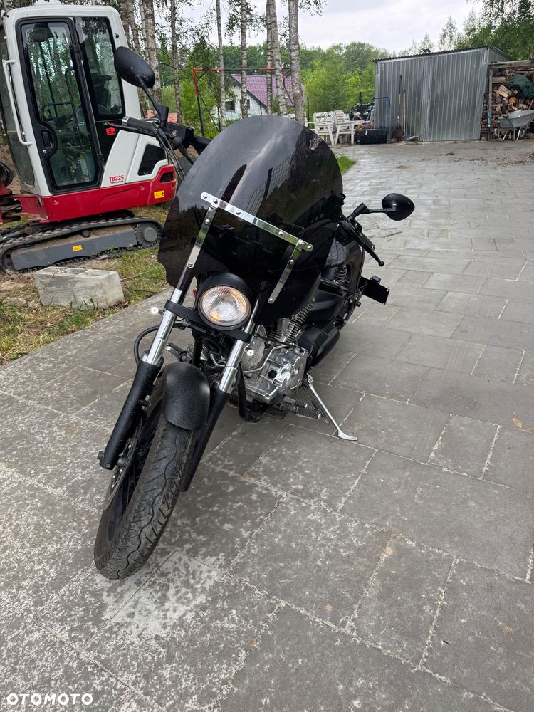Yamaha XVS - 9