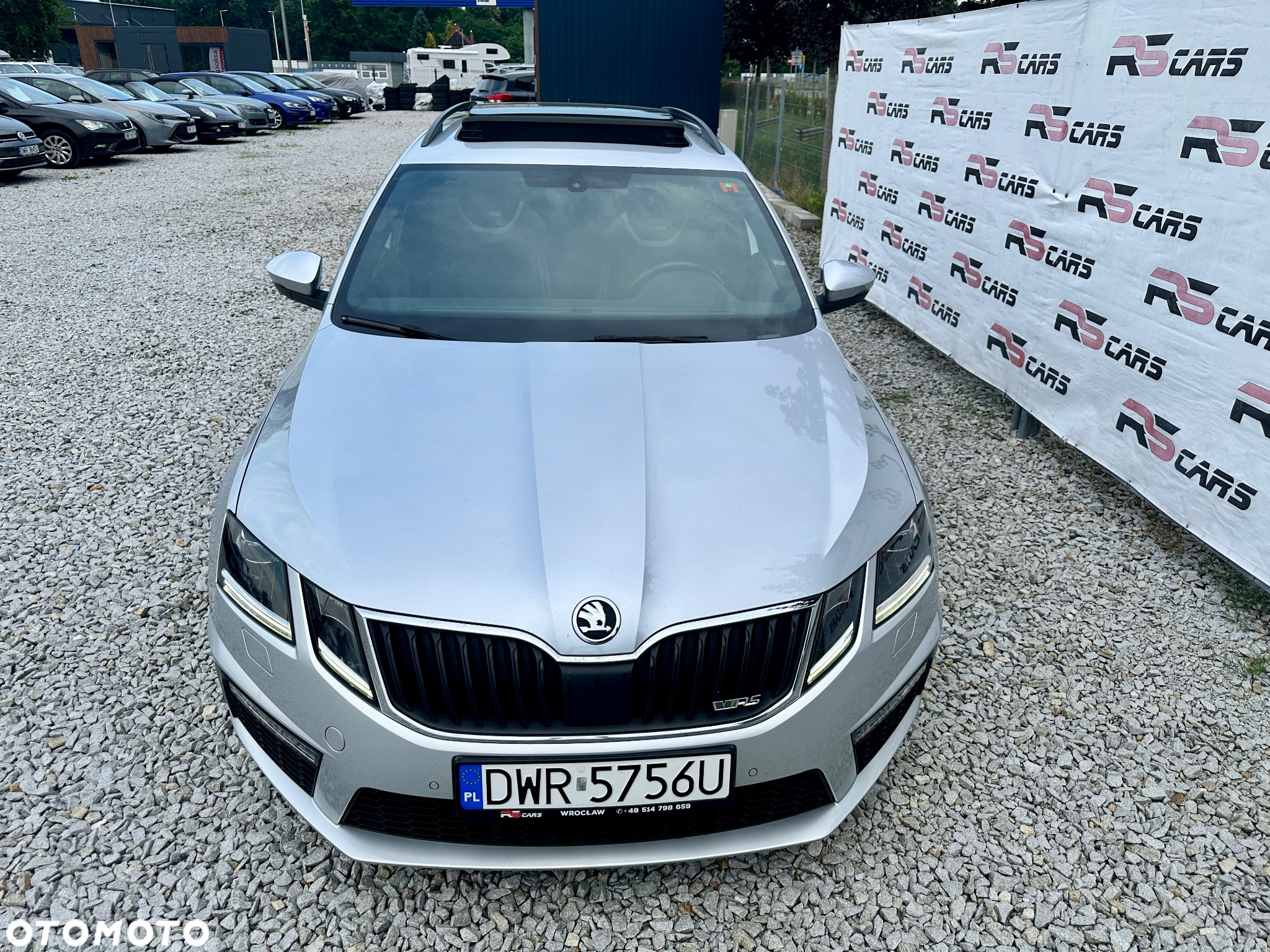 Skoda Octavia Combi 2.0 TDI DSG RS - 11
